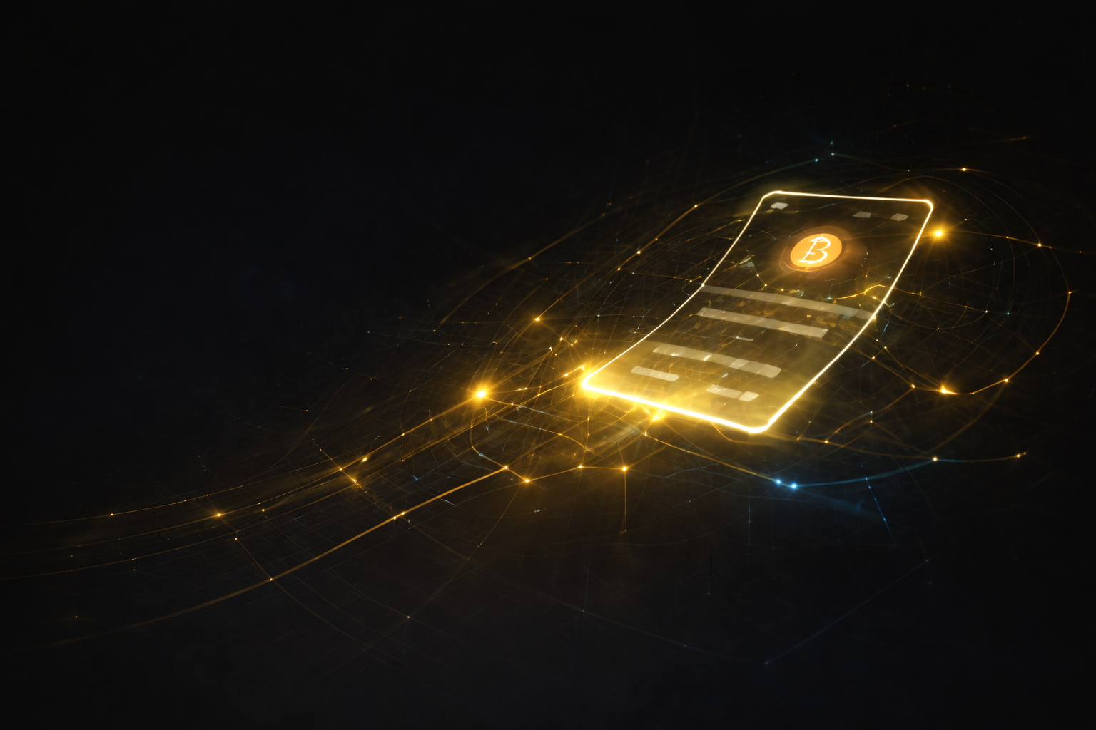 Bitcoin receipt visualization